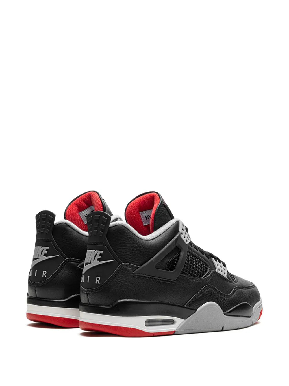 JORDAN AIR JORDAN 4 "BRED REIMAGINED" 2023 SNEAKERS