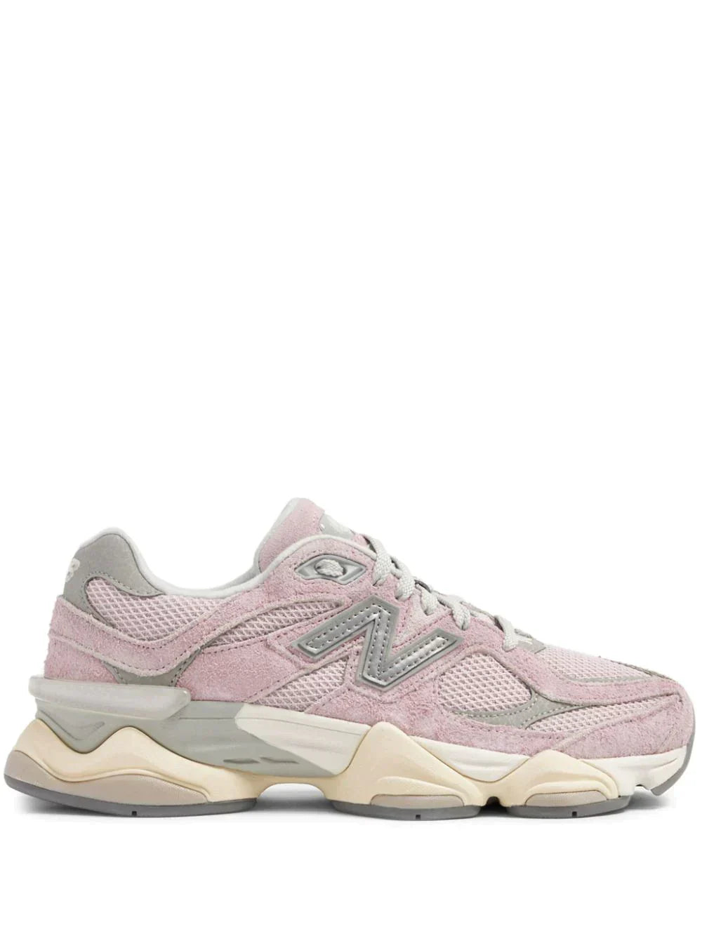 NEW BALANCE 9060 "POWDER PINK" MESH SNEAKERS