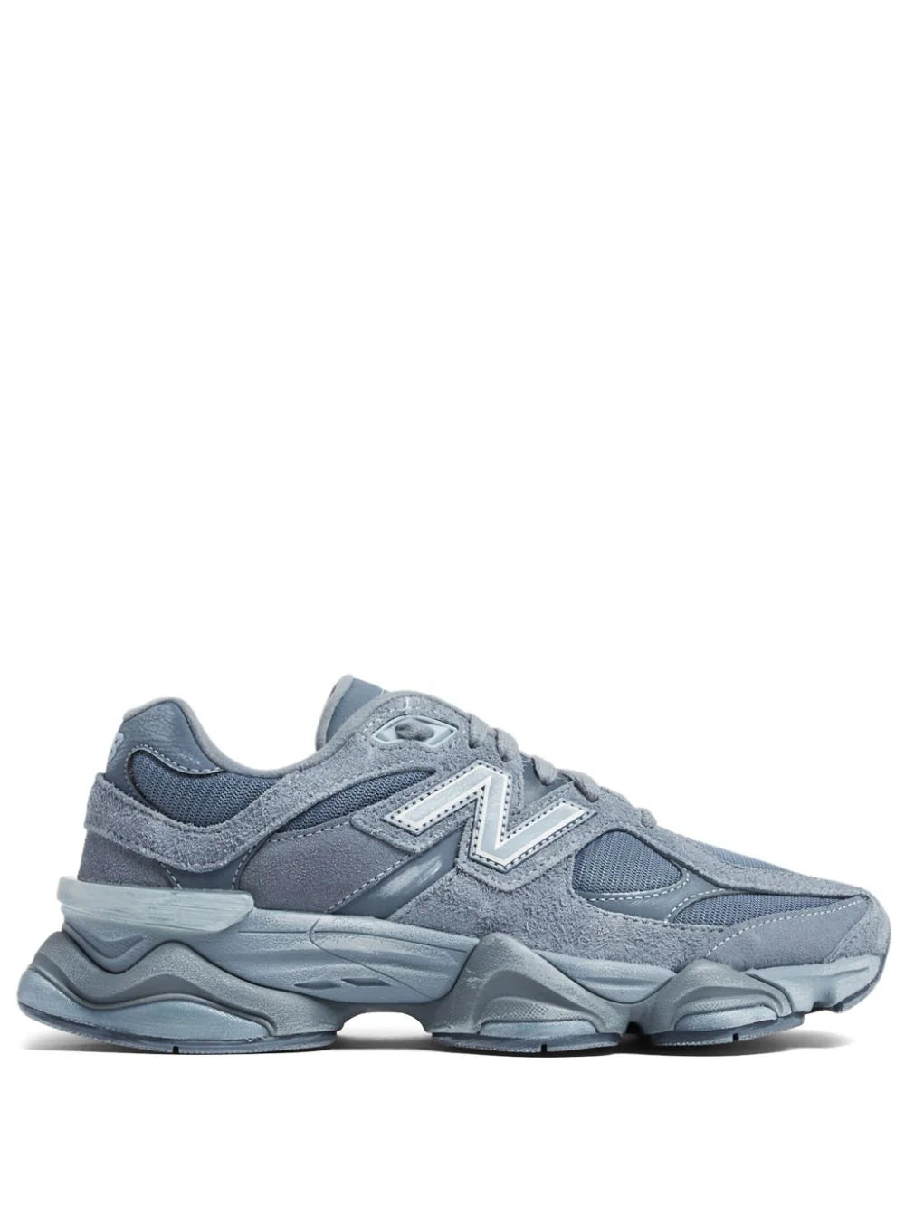 NEW BALANCE 9060 "STEEL BLUE" PANELLED LOW-TOP SNEAKERS