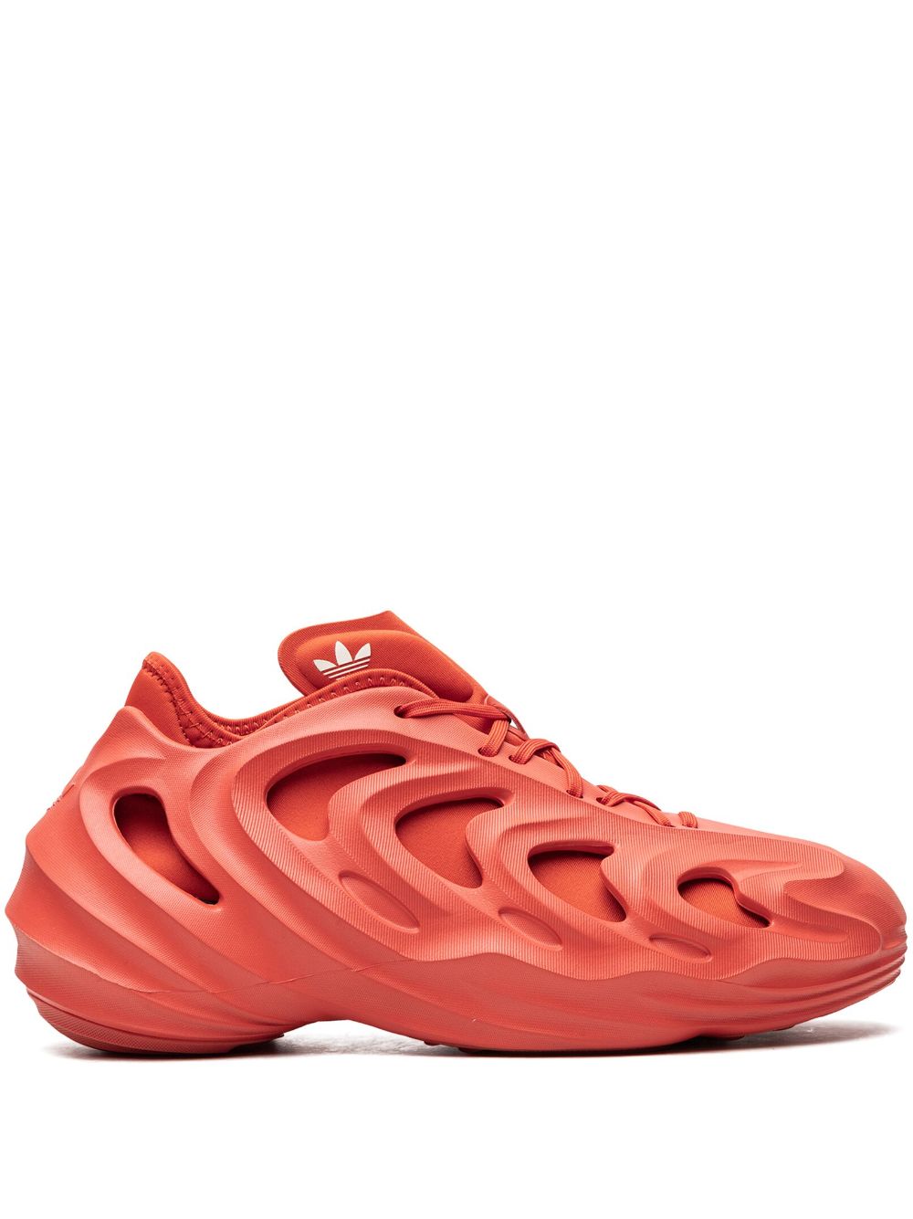 ADIDAS ADIFOM Q "RED" SNEAKERS