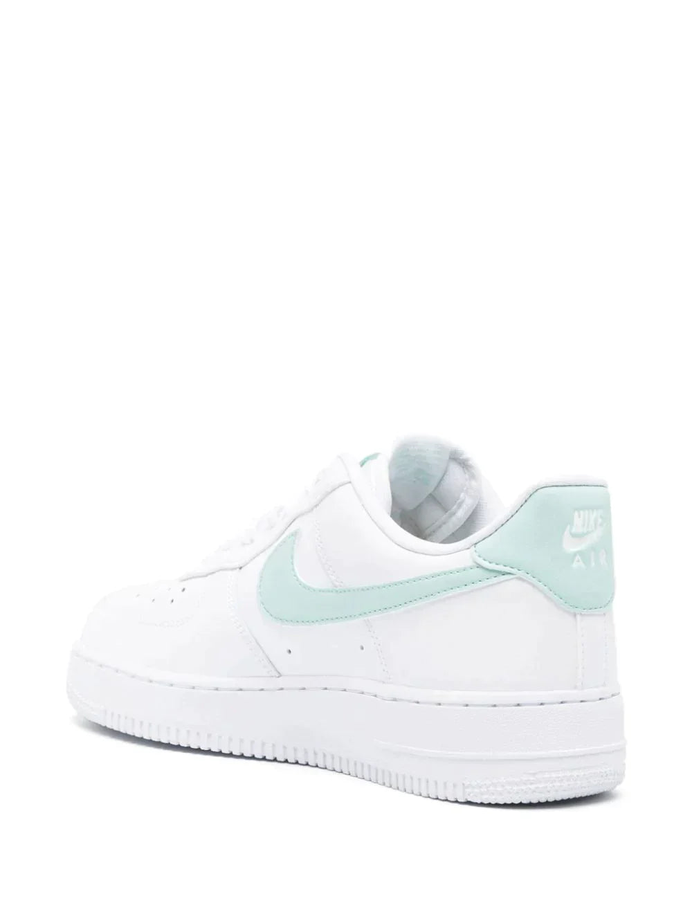 NIKE AIR FORCE 1 "SKYBLUE" LOW LEATHER SNEAKERS