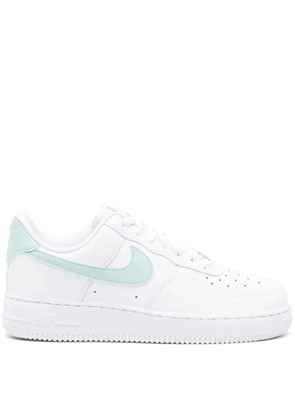 NIKE AIR FORCE 1 "SKYBLUE" LOW LEATHER SNEAKERS