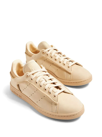 ADIDAS STAN SMITH LEATHER "ALMOND BEIGE" SNEAKERS