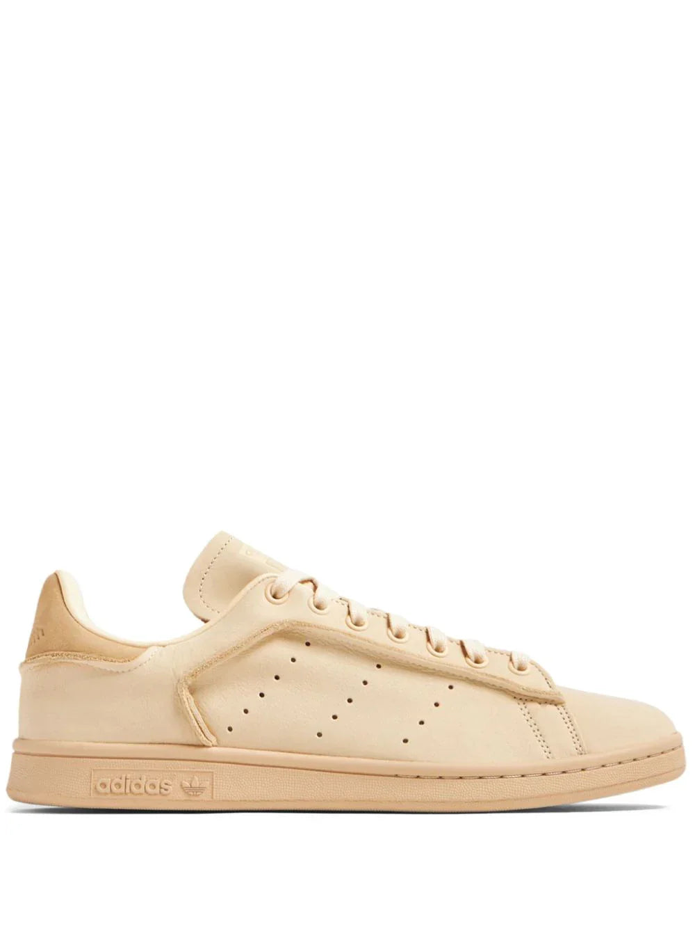 ADIDAS STAN SMITH LEATHER "ALMOND BEIGE" SNEAKERS