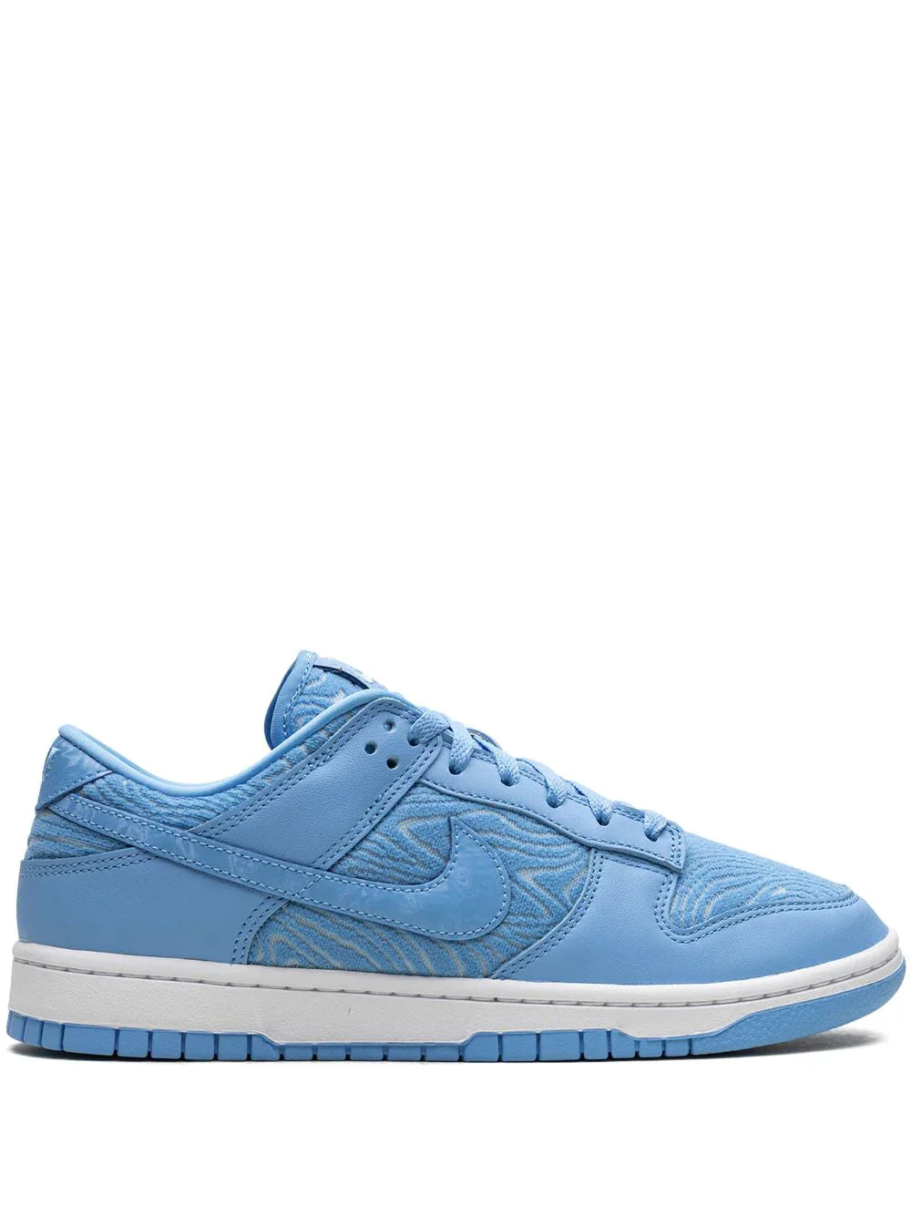 NIKE DUNK LOW RETRO PRM "TOPOGRAPHY/UNIVERSITY BLUE" SNEAKERS