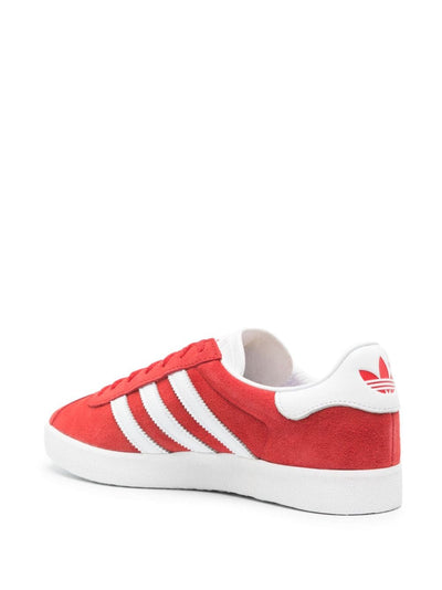 ADIDAS GAZELLE "CARDINAL RED" LOW-TOP SNEAKERS