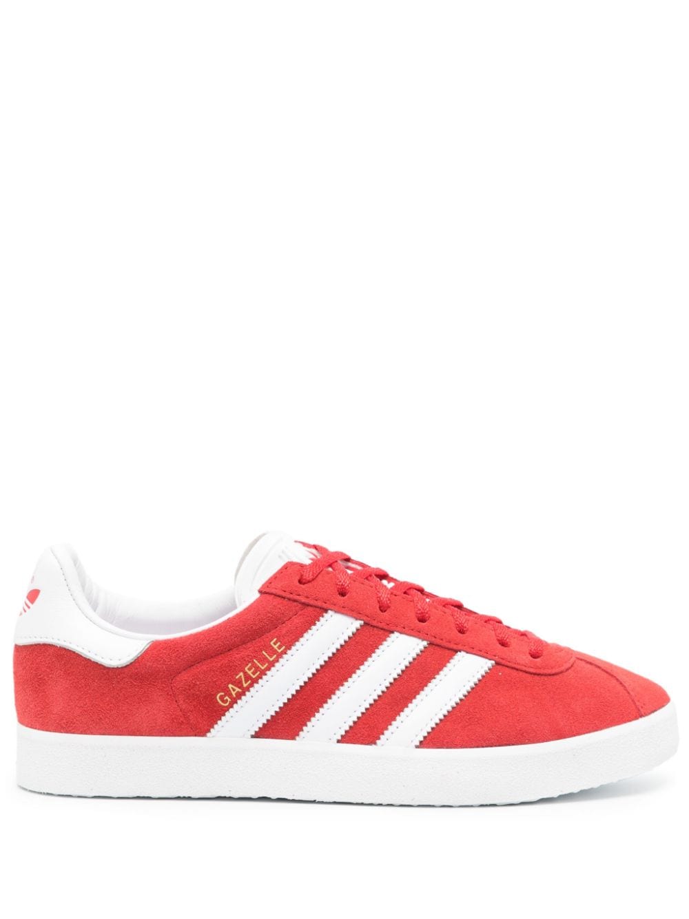 ADIDAS GAZELLE "CARDINAL RED" LOW-TOP SNEAKERS