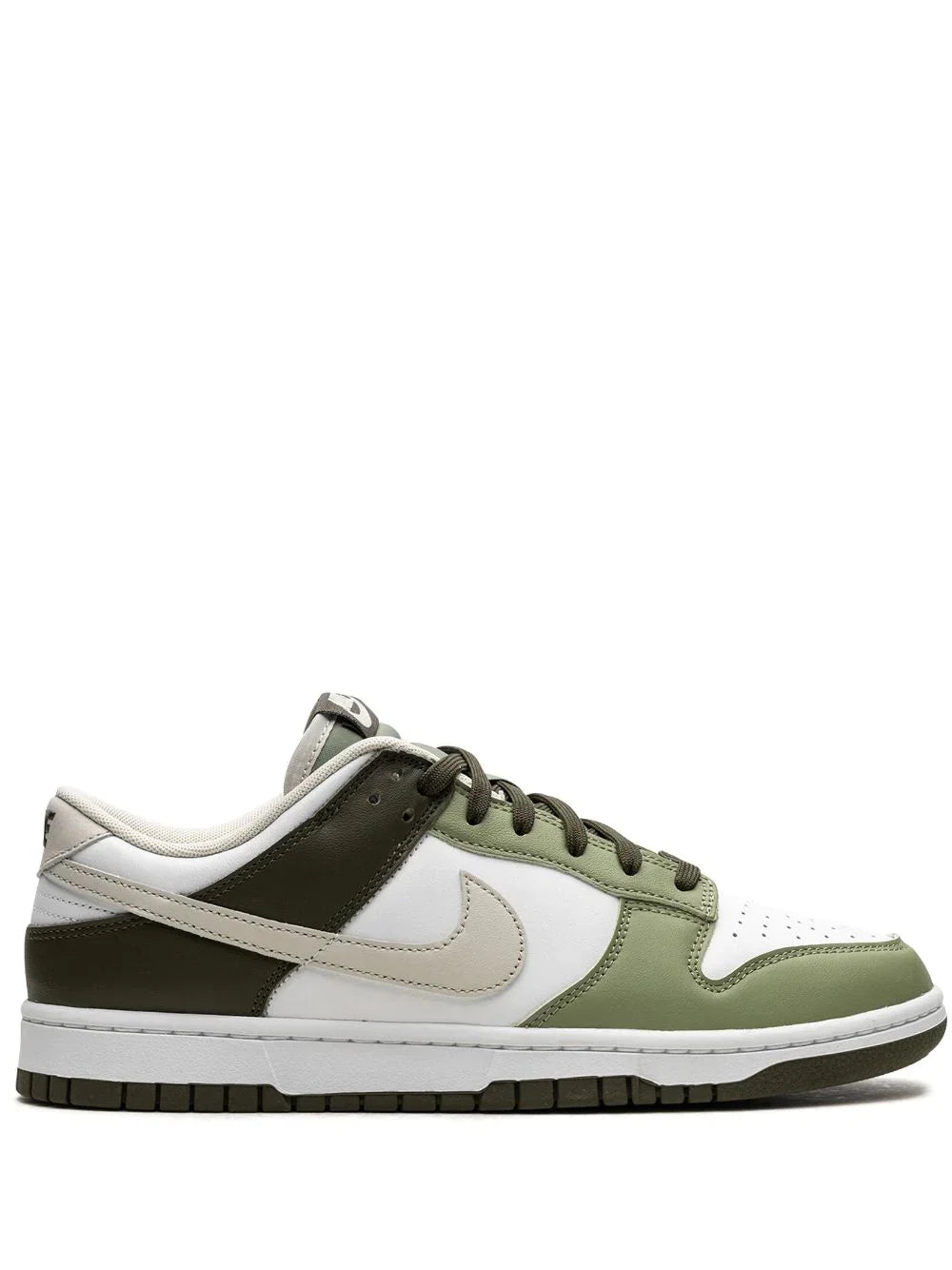 NIKE DUNK LOW RETRO "OIL GREEN" SNEAKERS