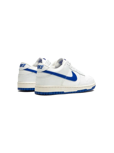 NIKE KIDS DUNK LOW "SUMMIT WHITE HYPER ROYAL" SNEAKERS