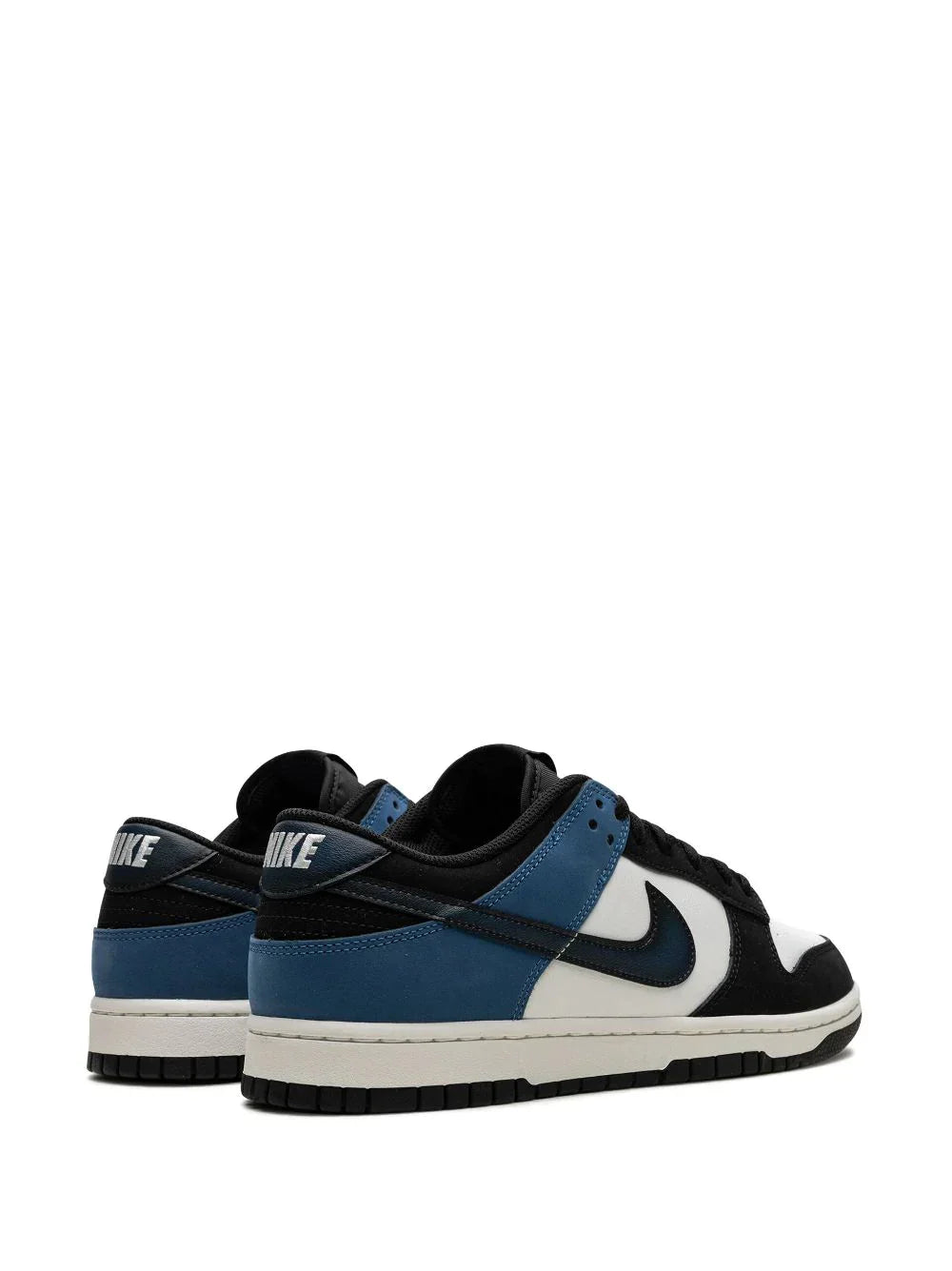 NIKE DUNK LOW RETRO "INDUSTRIAL BLUE" SNEAKERS