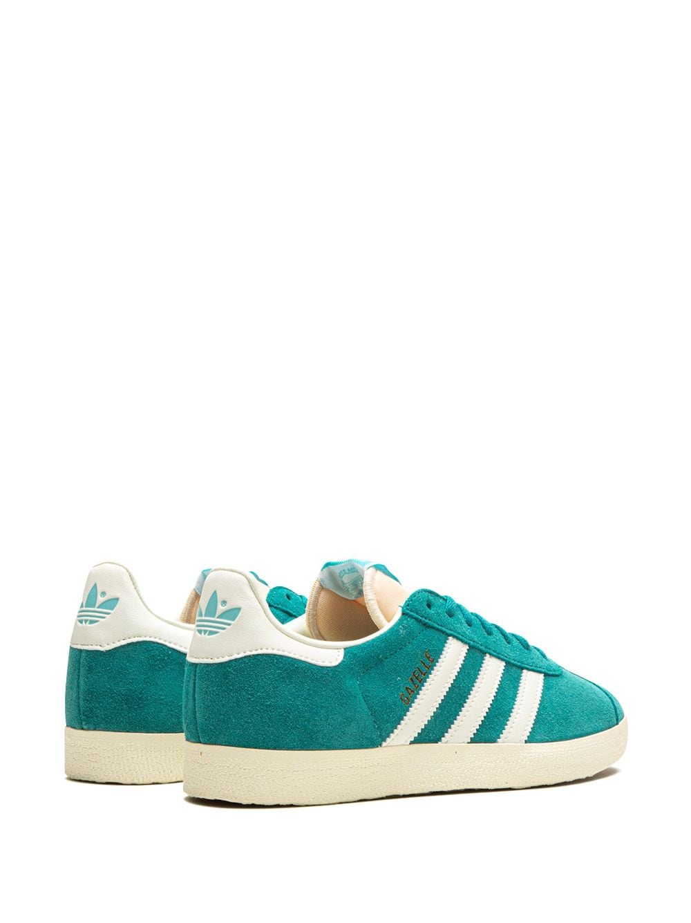 ADIDAS GAZELLE "ARCTIC" SUEDE SNEAKERS