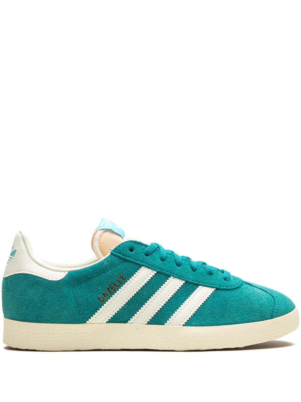 ADIDAS GAZELLE "ARCTIC" SUEDE SNEAKERS