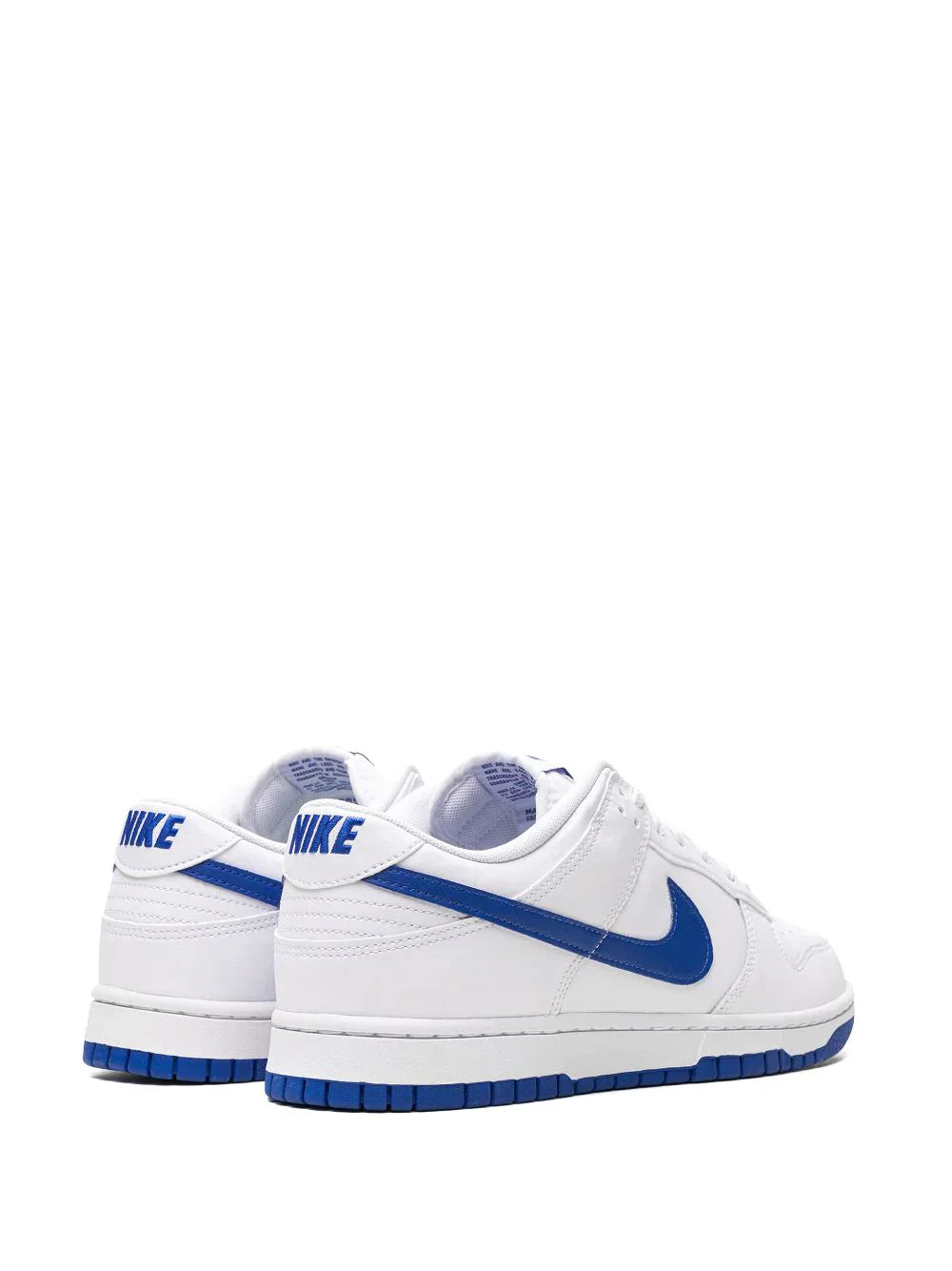 NIKE DUNK LOW RETRO "HYPER ROYAL" SNEAKERS