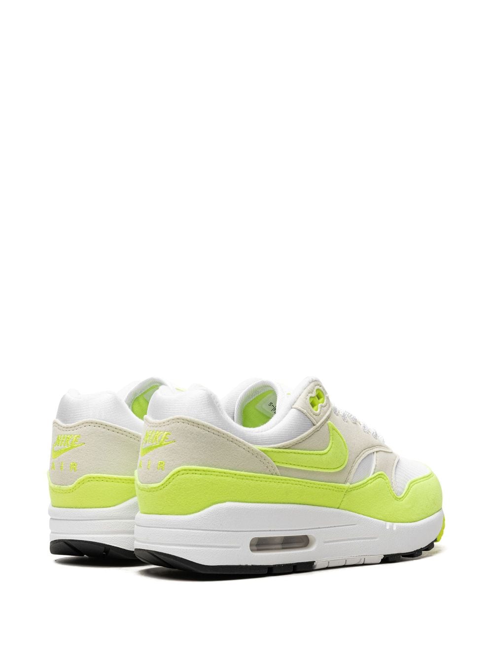 NIKE AIR MAX 1 LOW-TOP "VOLT SUEDE" SNEAKERS