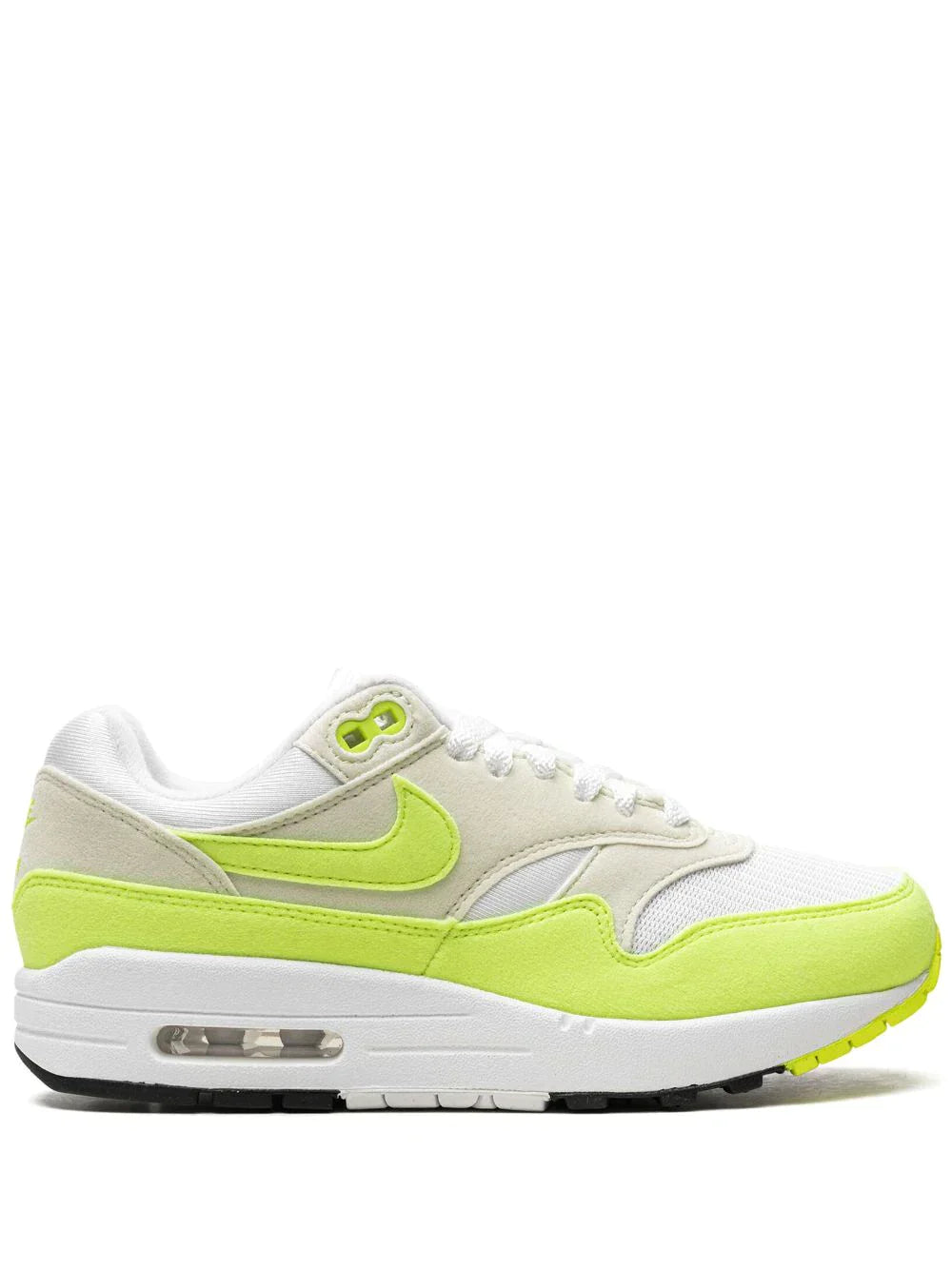 NIKE AIR MAX 1 LOW-TOP "VOLT SUEDE" SNEAKERS