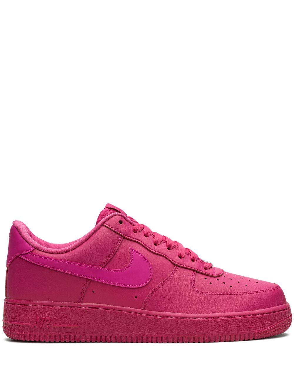 NIKE AIR FORCE 1 LOW "FIREBERRY" SNEAKERS