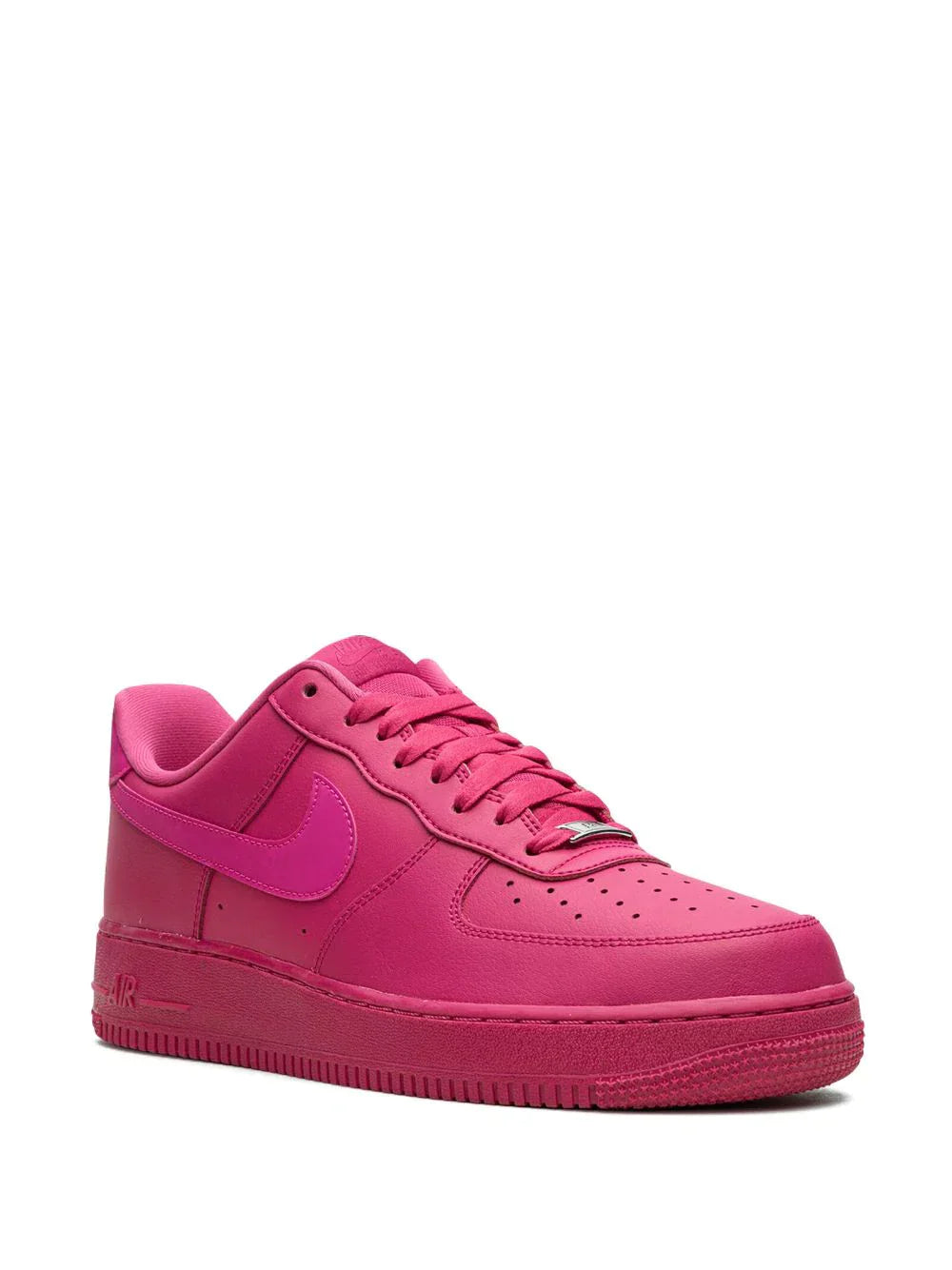 NIKE AIR FORCE 1 LOW "FIREBERRY" SNEAKERS