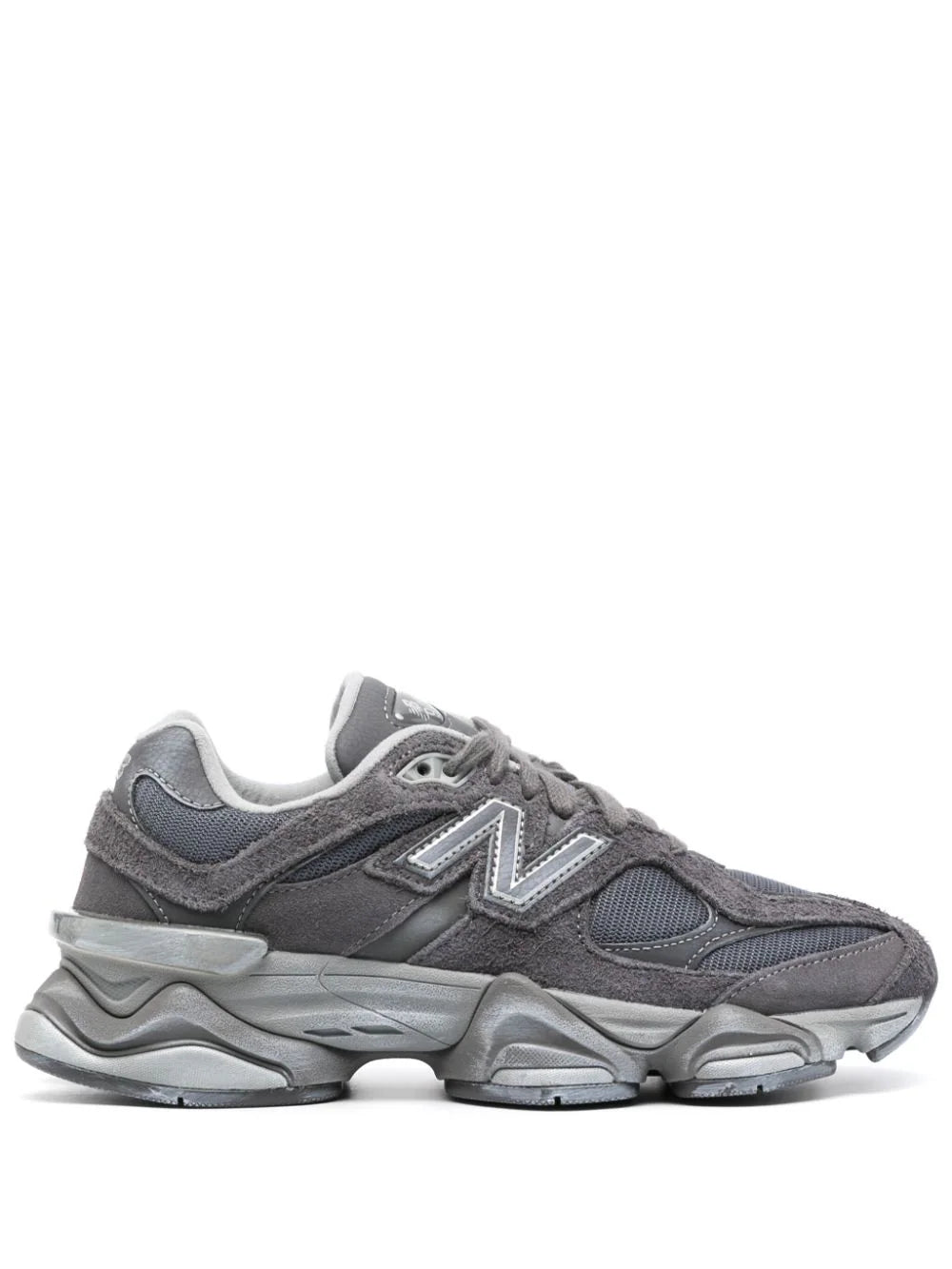 NEW BALANCE 9060 SUEDE-TRIM MESH SNEAKERS