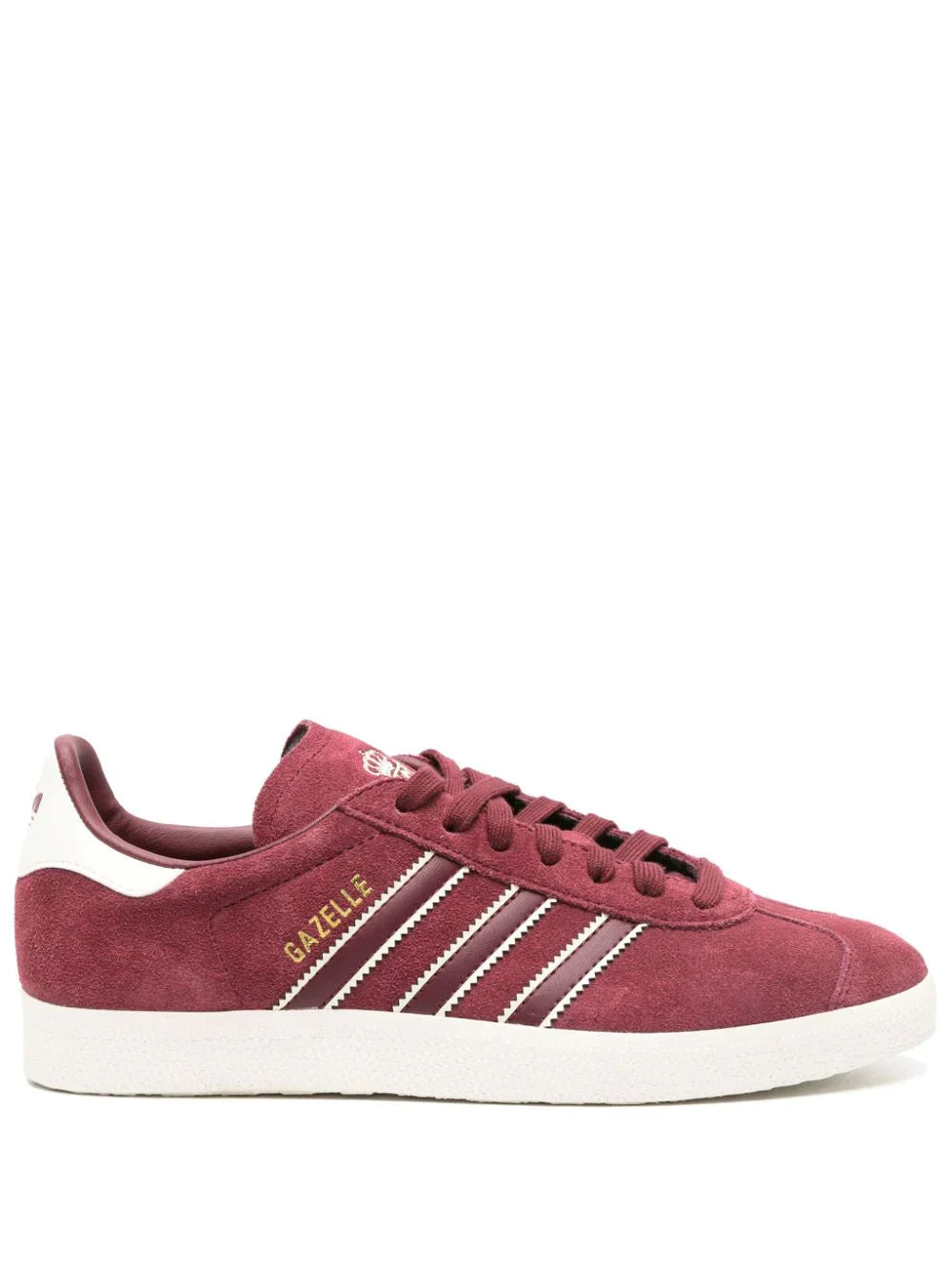 ADIDAS GAZELLE "BORDEAUX RED" SUEDE SNEAKERS