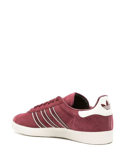 ADIDAS GAZELLE "BORDEAUX RED" SUEDE SNEAKERS