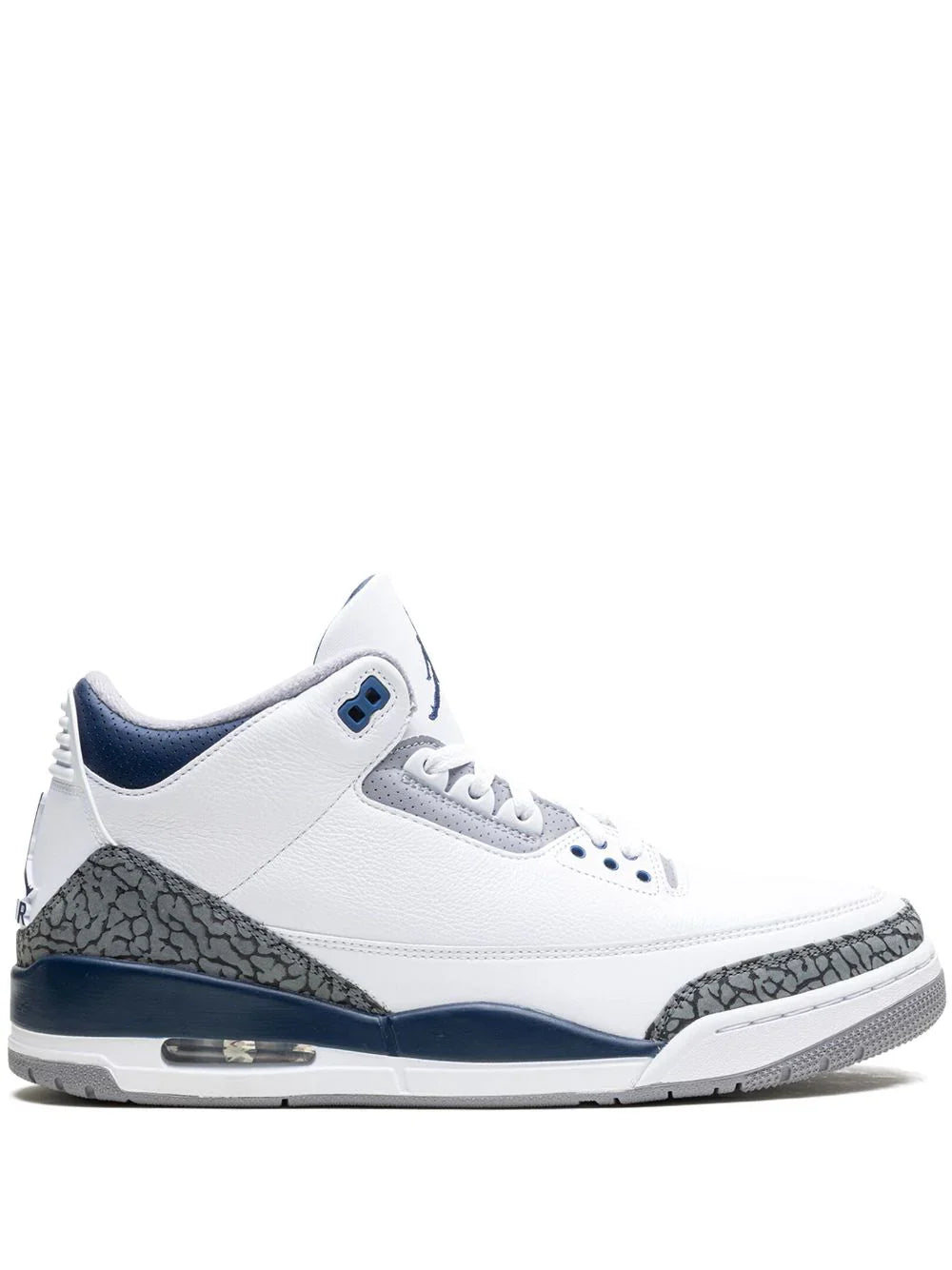 JORDAN AIR JORDAN 3 "MIDNIGHT NAVY" SNEAKERS