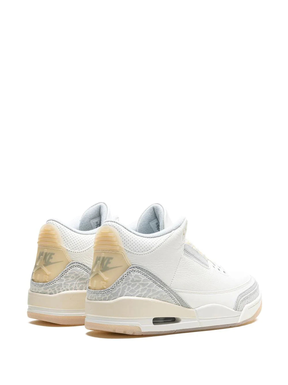 JORDAN AIR JORDAN 3 RETRO CRAFT "IVORY" SNEAKERS