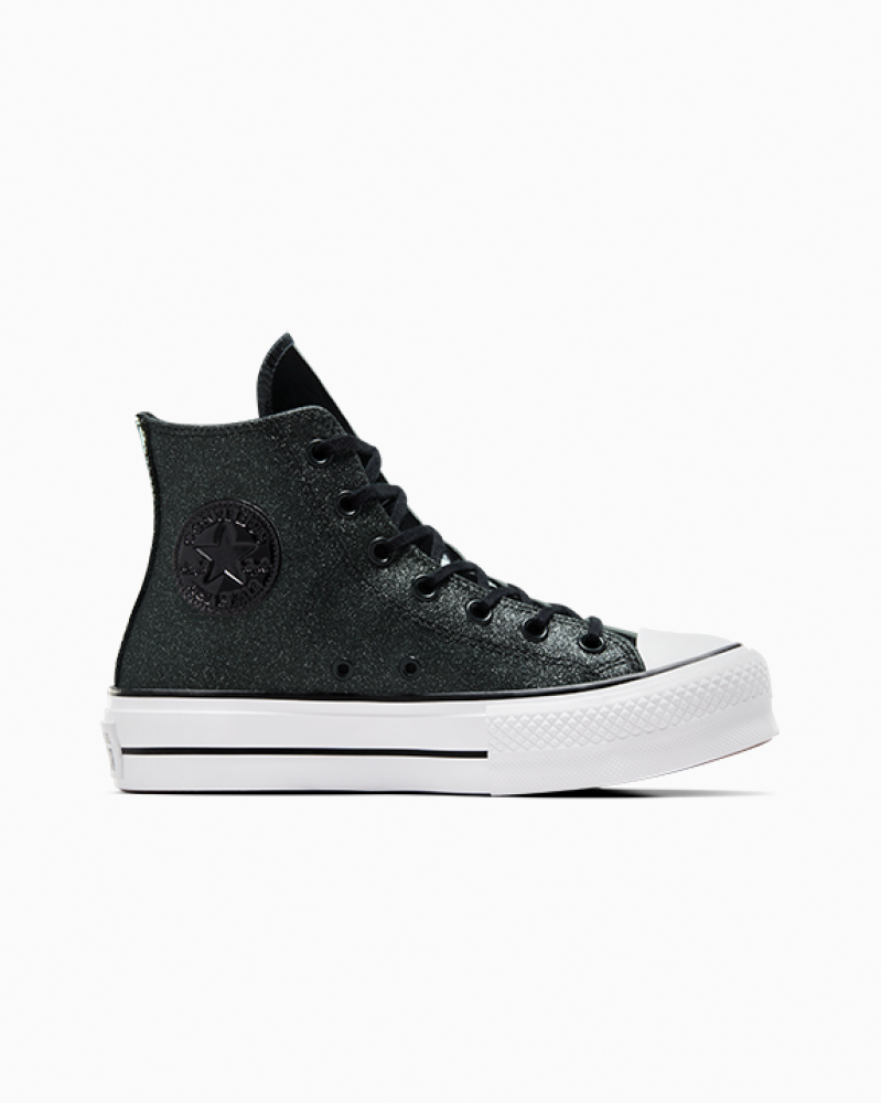 CONVERSE CHUCK TAYLOR ALL STAR LIFT SPARKLE PARTY SNEAKERS