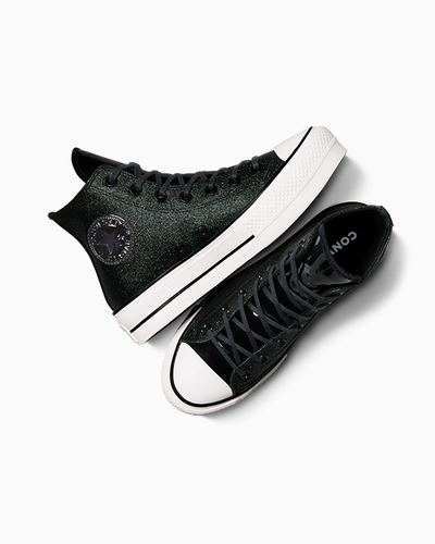 CONVERSE CHUCK TAYLOR ALL STAR LIFT SPARKLE PARTY SNEAKERS