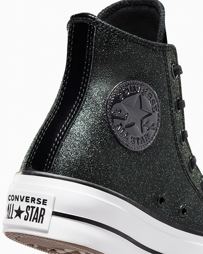 CONVERSE CHUCK TAYLOR ALL STAR LIFT SPARKLE PARTY SNEAKERS