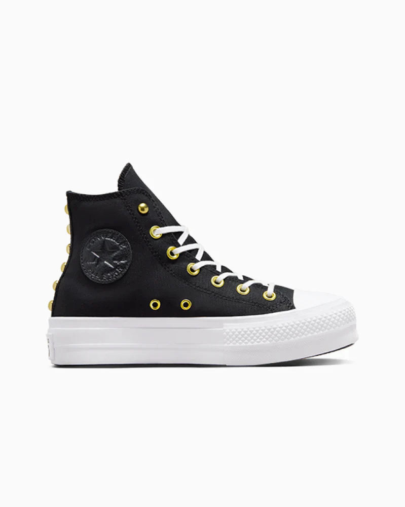 CONVERSE CHUCK TAYLOR ALL STAR LIFT STAR STUDDED SNEAKERS