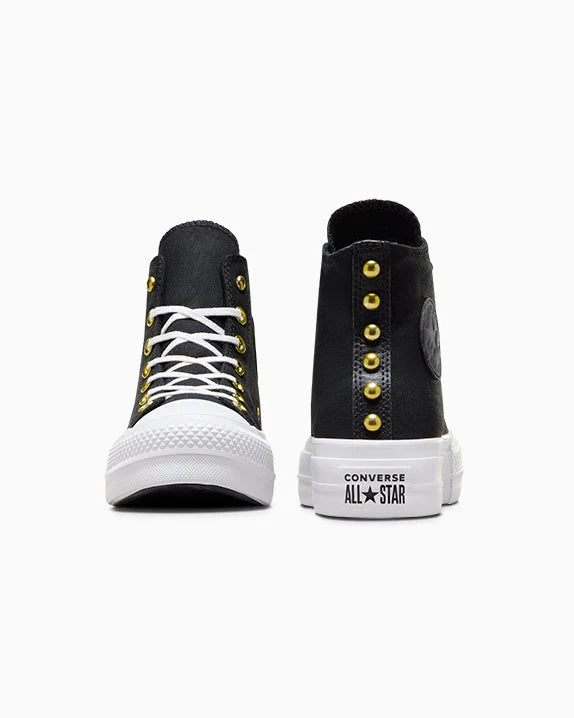 CONVERSE CHUCK TAYLOR ALL STAR LIFT STAR STUDDED SNEAKERS