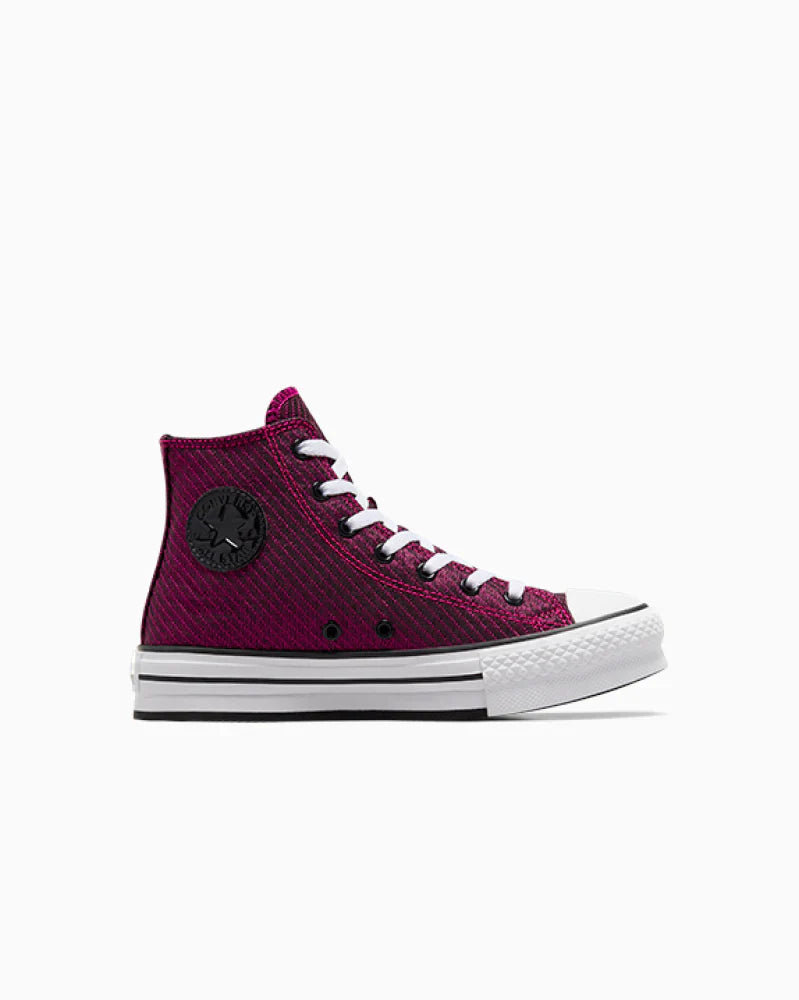 CONVERSE CHUCK TAYLOR ALL STAR EVA LIFT SPARKLE PARTY SNEAKERS