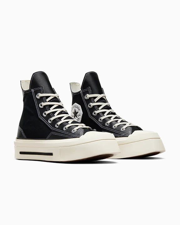 CONVERSE CHUCK 70 DE LUXE SQUARED FOUNDATION HI SNEAKERS