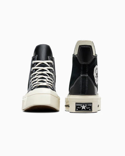 CONVERSE CHUCK 70 DE LUXE SQUARED FOUNDATION HI SNEAKERS