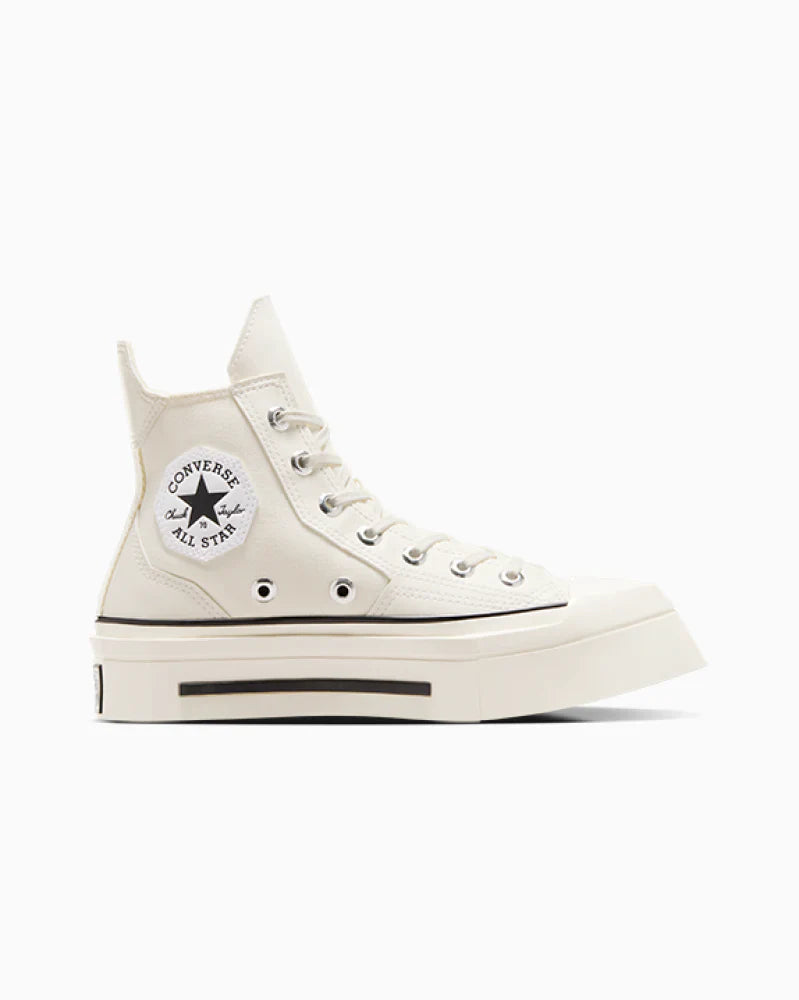 CONVERSE CHUCK 70 DE LUXE SQUARED FOUNDATION HI SNEAKERS