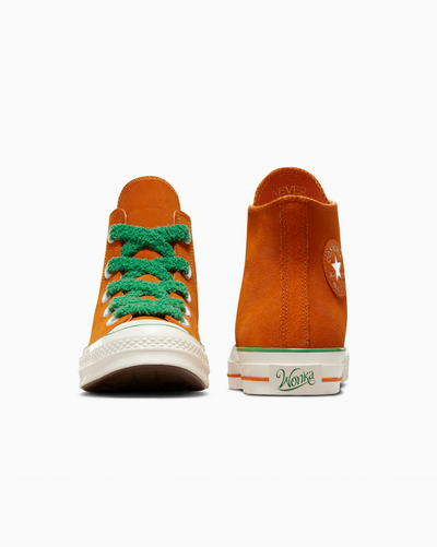 CONVERSE x WONKA CHUCK 70 OOMPA LOOMPA SNEAKERS