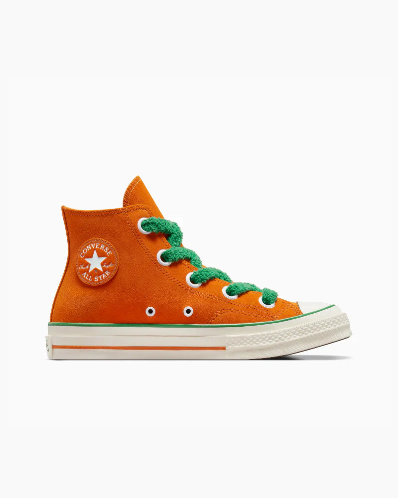 CONVERSE x WONKA CHUCK 70 OOMPA LOOMPA SNEAKERS