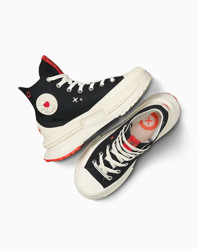 CONVERSE RUN STAR LEGACY CX BEMY2K HI SNEAKERS