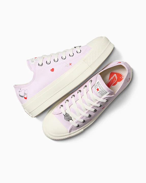 CONVERSE CHUCK TAYLOR ALL STAR LIFT BEMY2K OX SNEAKERS